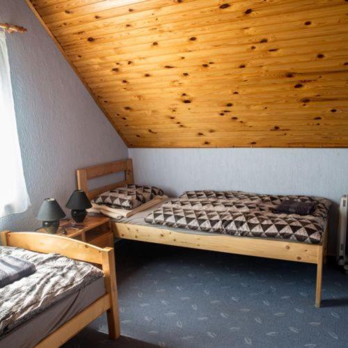 Berger Pince-vendégház, Hajósi pincék Extérieur photo