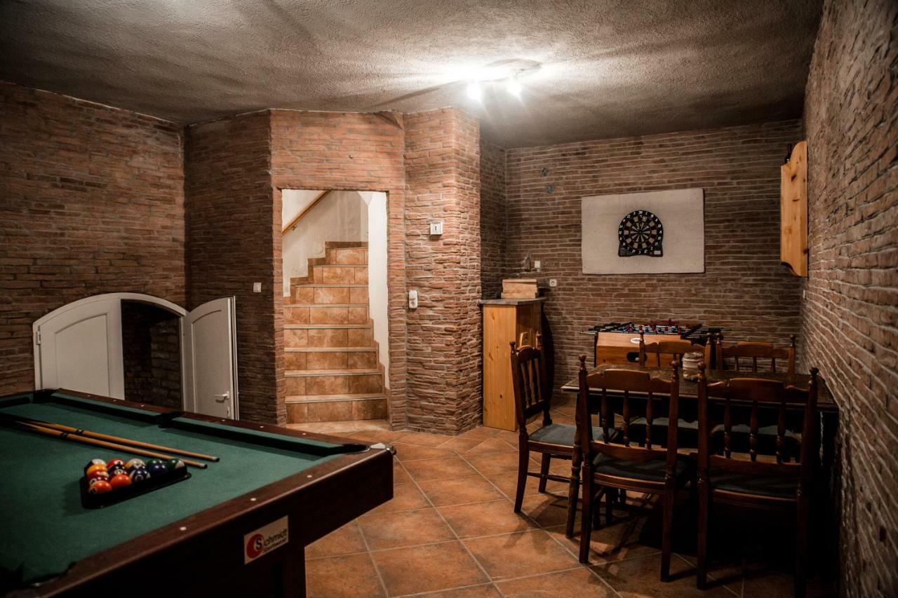 Berger Pince-vendégház, Hajósi pincék Extérieur photo