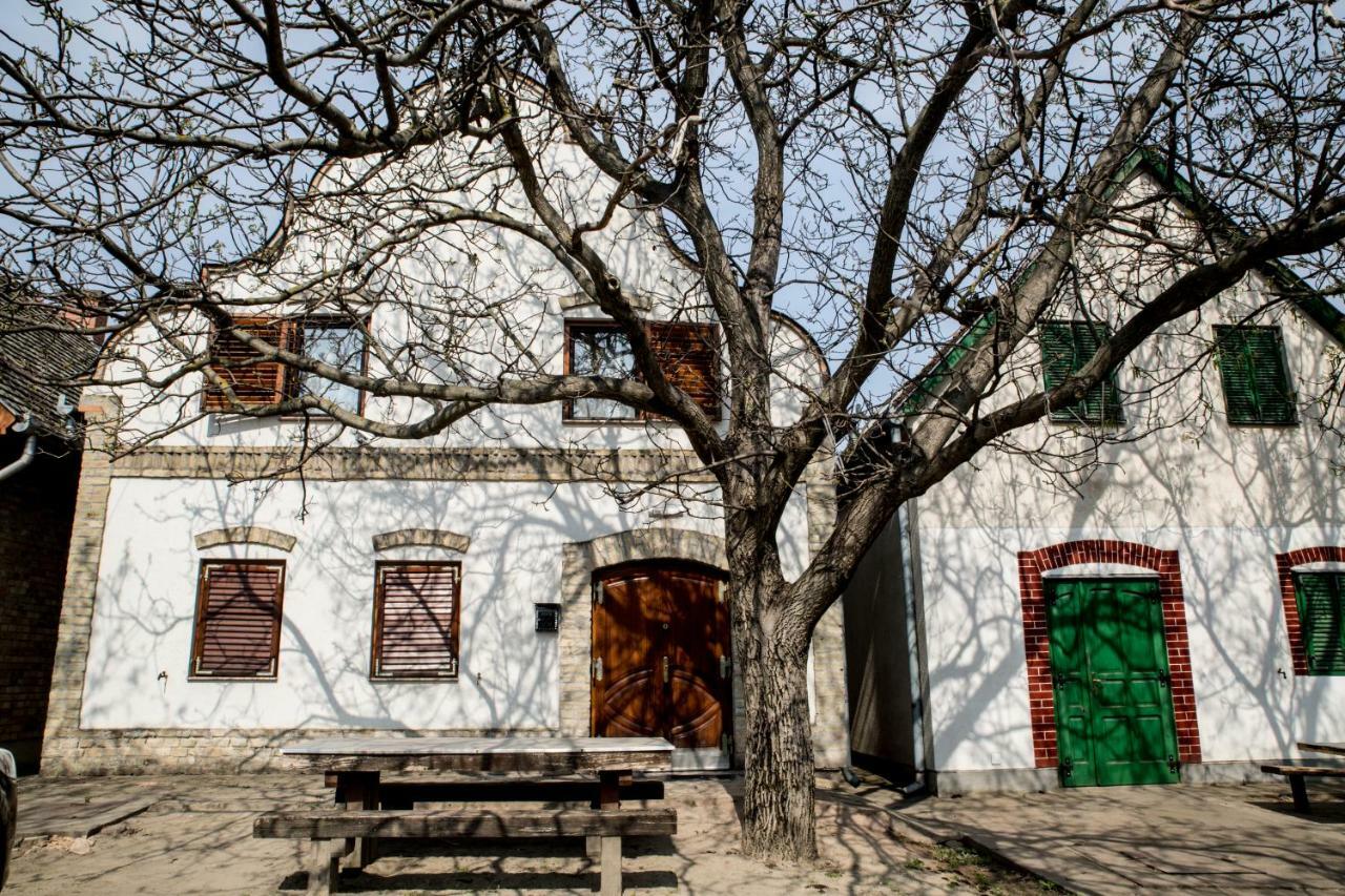 Berger Pince-vendégház, Hajósi pincék Extérieur photo
