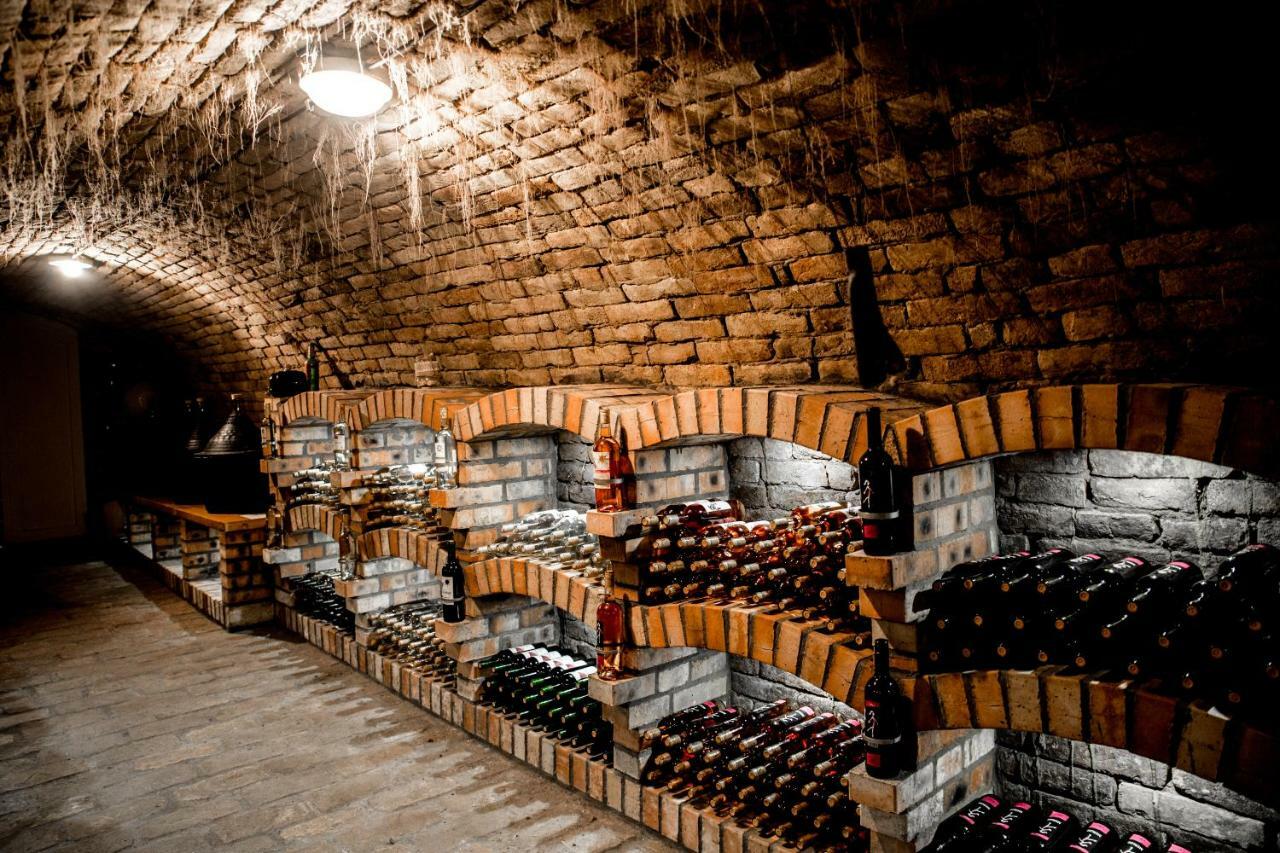 Berger Pince-vendégház, Hajósi pincék Extérieur photo
